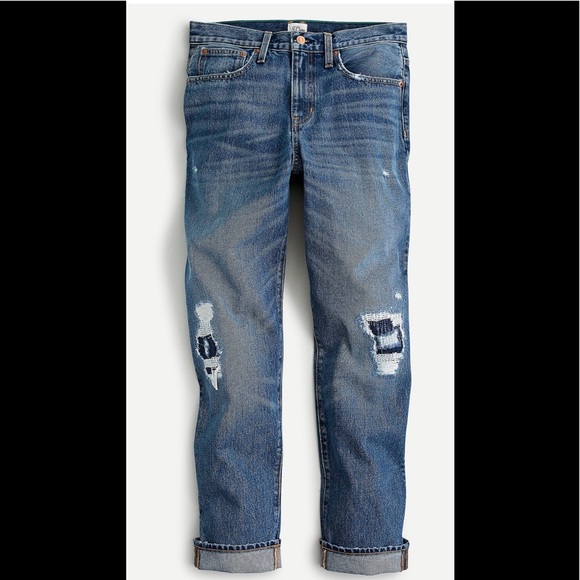 J.Crew slouchy boyfriend jeans - Picture 1 of 7